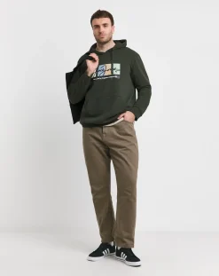 JACK & JONES Jack & Jones Portland Block Branding Hoody