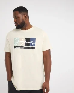 JACK & JONES Jack & Jones Portland Block Branding Tee