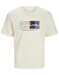 JACK & JONES Jack & Jones Portland Block Branding Tee