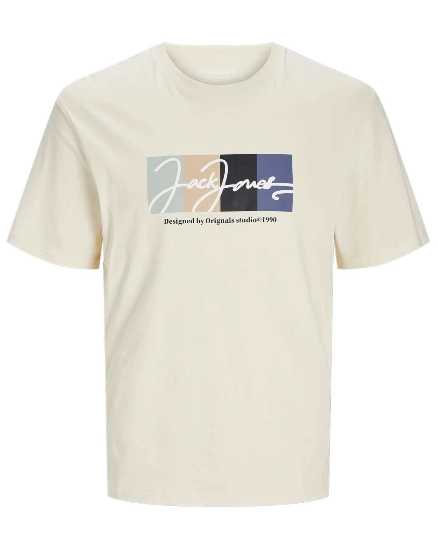 JACK & JONES Jack & Jones Portland Block Branding Tee