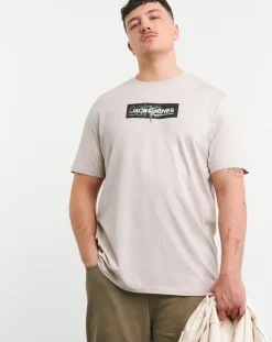 JACK & JONES Jack & Jones Print Crew Neck 5 Pack T-Shirts