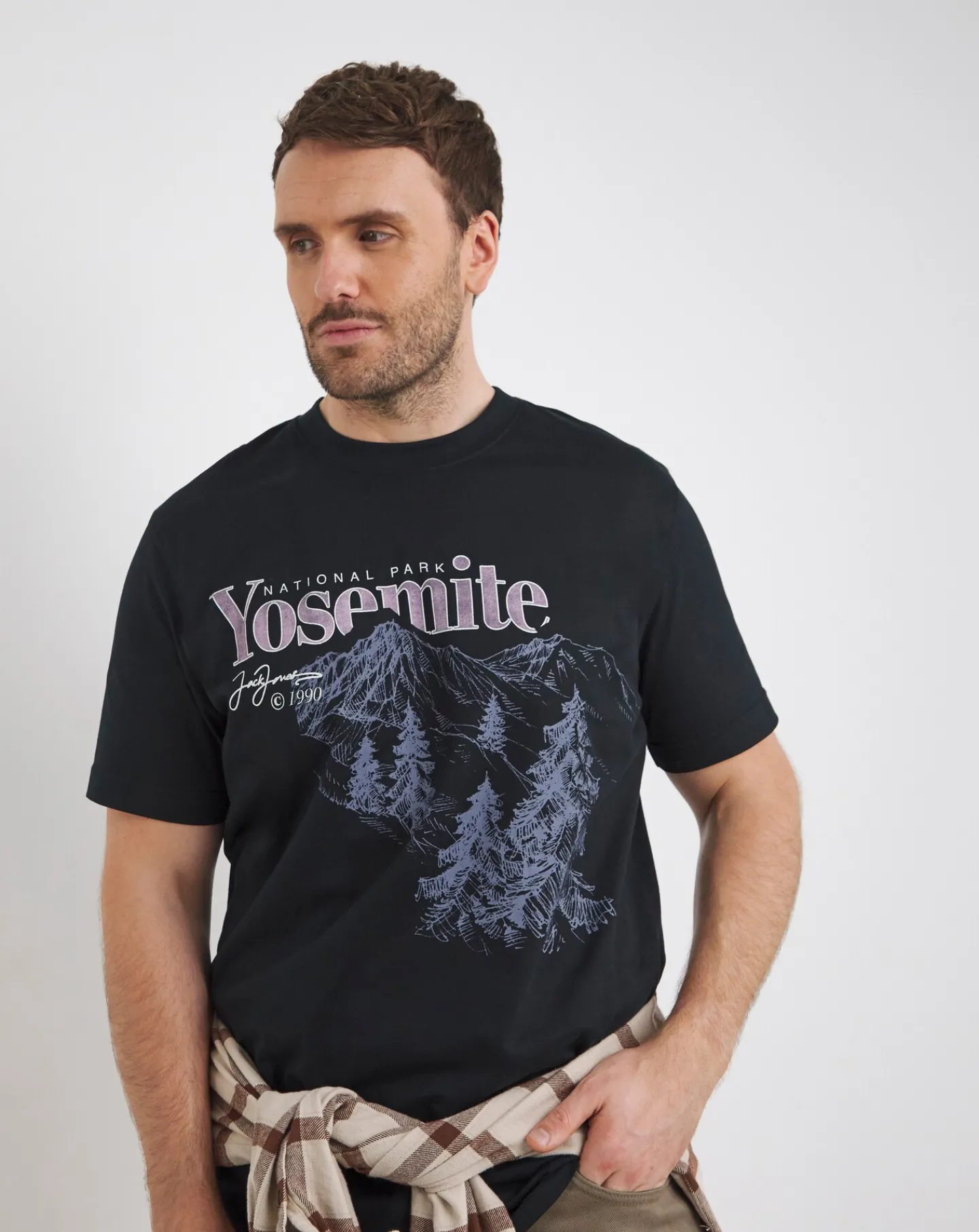 JACK & JONES Jack & Jones Reaton Crew Neck T-Shirt
