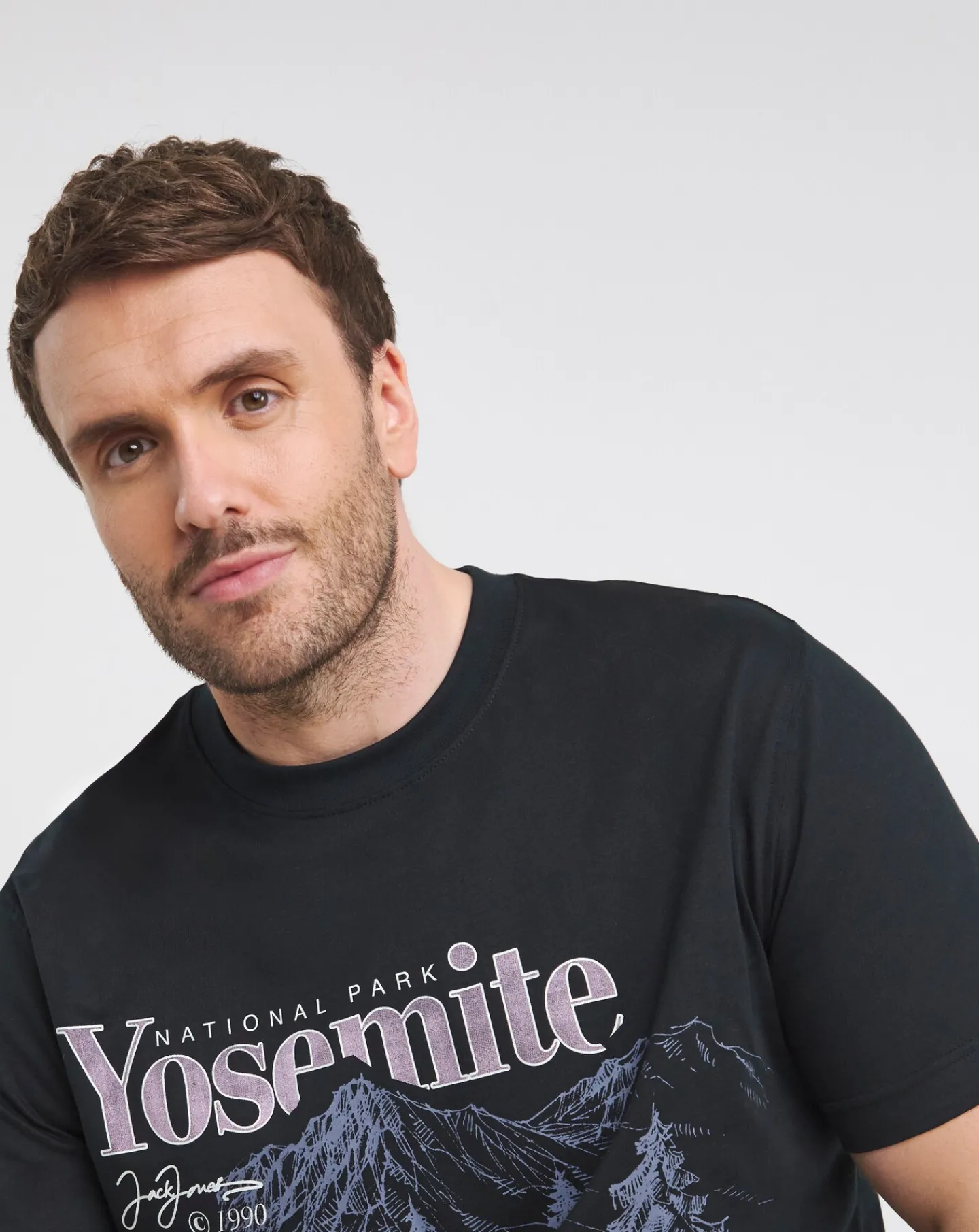 JACK & JONES Jack & Jones Reaton Crew Neck T-Shirt