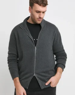 JACK & JONES Jack & Jones Rollie Knit Full Zip Cardigan