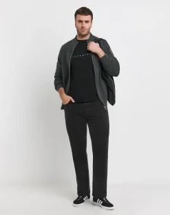 JACK & JONES Jack & Jones Rollie Knit Full Zip Cardigan