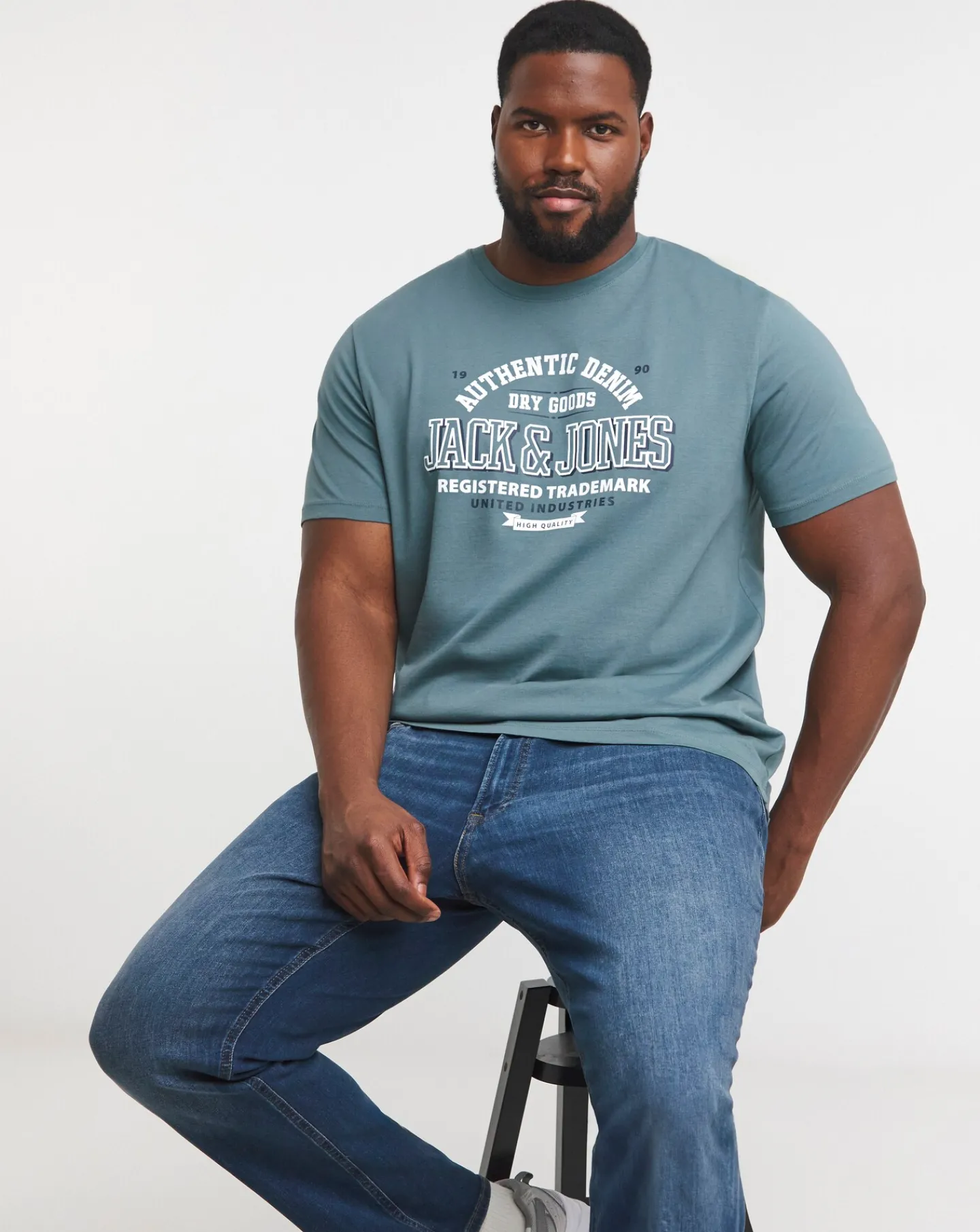 JACK & JONES Jack & Jones Short Sleeve Logo T-Shirt