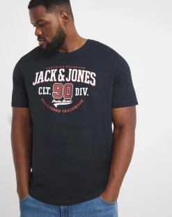 JACK & JONES Jack & Jones Short Sleeve Logo T-Shirt