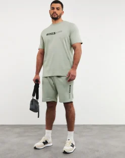 JACK & JONES Jack & Jones Short Sleeve Crew Neck T-Shirt and Short Set