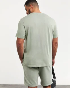 JACK & JONES Jack & Jones Short Sleeve Crew Neck T-Shirt and Short Set
