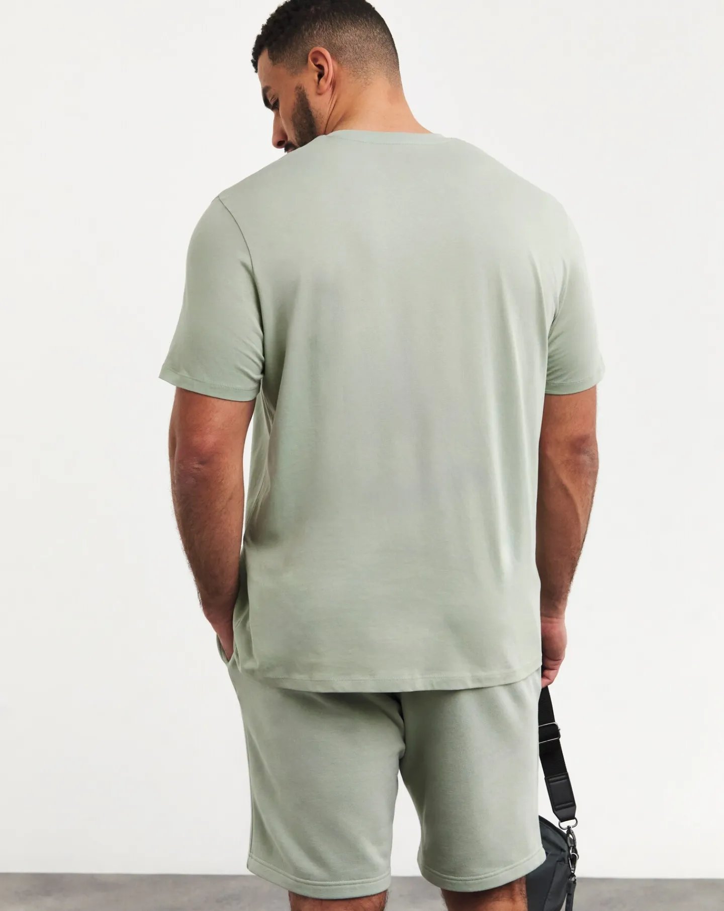 JACK & JONES Jack & Jones Short Sleeve Crew Neck T-Shirt and Short Set