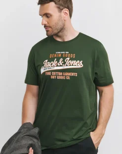 JACK & JONES Jack & Jones Short Sleeve Logo T-Shirt