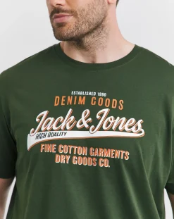 JACK & JONES Jack & Jones Short Sleeve Logo T-Shirt