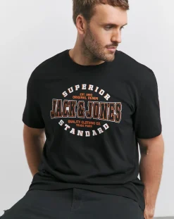 JACK & JONES Jack & Jones Short Sleeve Logo T-Shirt