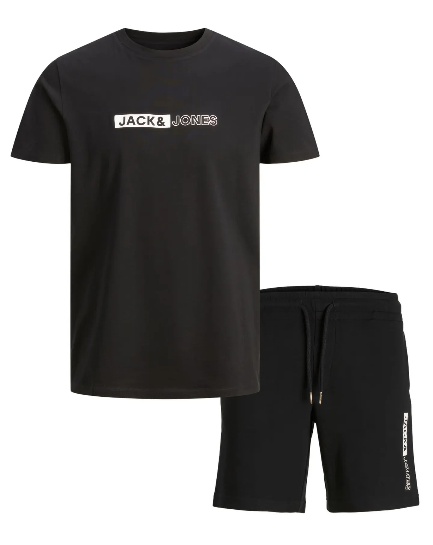 JACK & JONES Jack & Jones Short Sleeve Crew Neck T-Shirt and Short Set