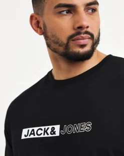 JACK & JONES Jack & Jones Short Sleeve Crew Neck T-Shirt and Short Set