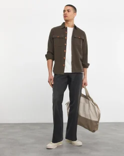 JACK & JONES Jack & Jones Slim Tapered Fit Glenn Jeans in Washed Black