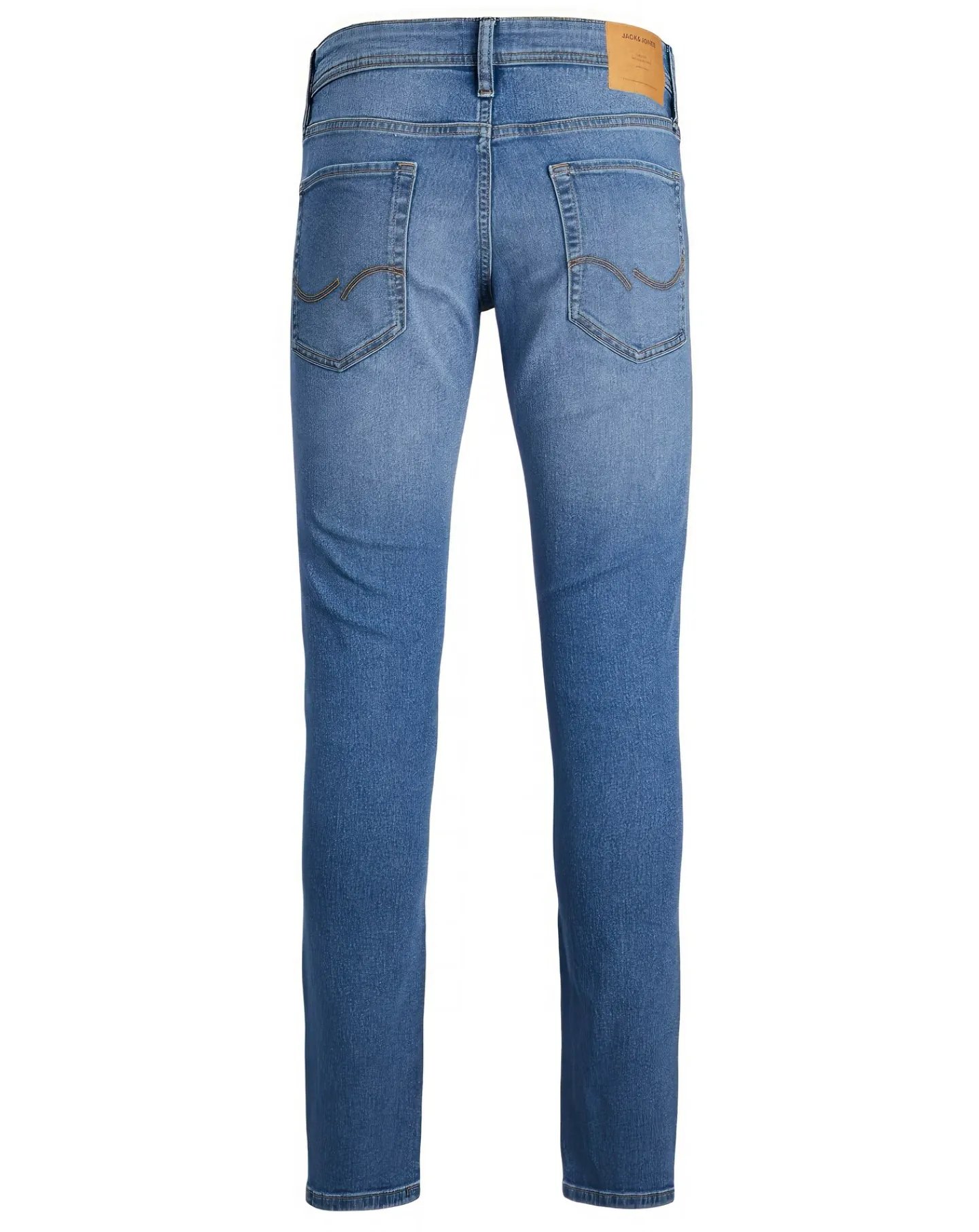 JACK & JONES Jack & Jones Slim Tapered Fit Glenn Jeans In Light Blue