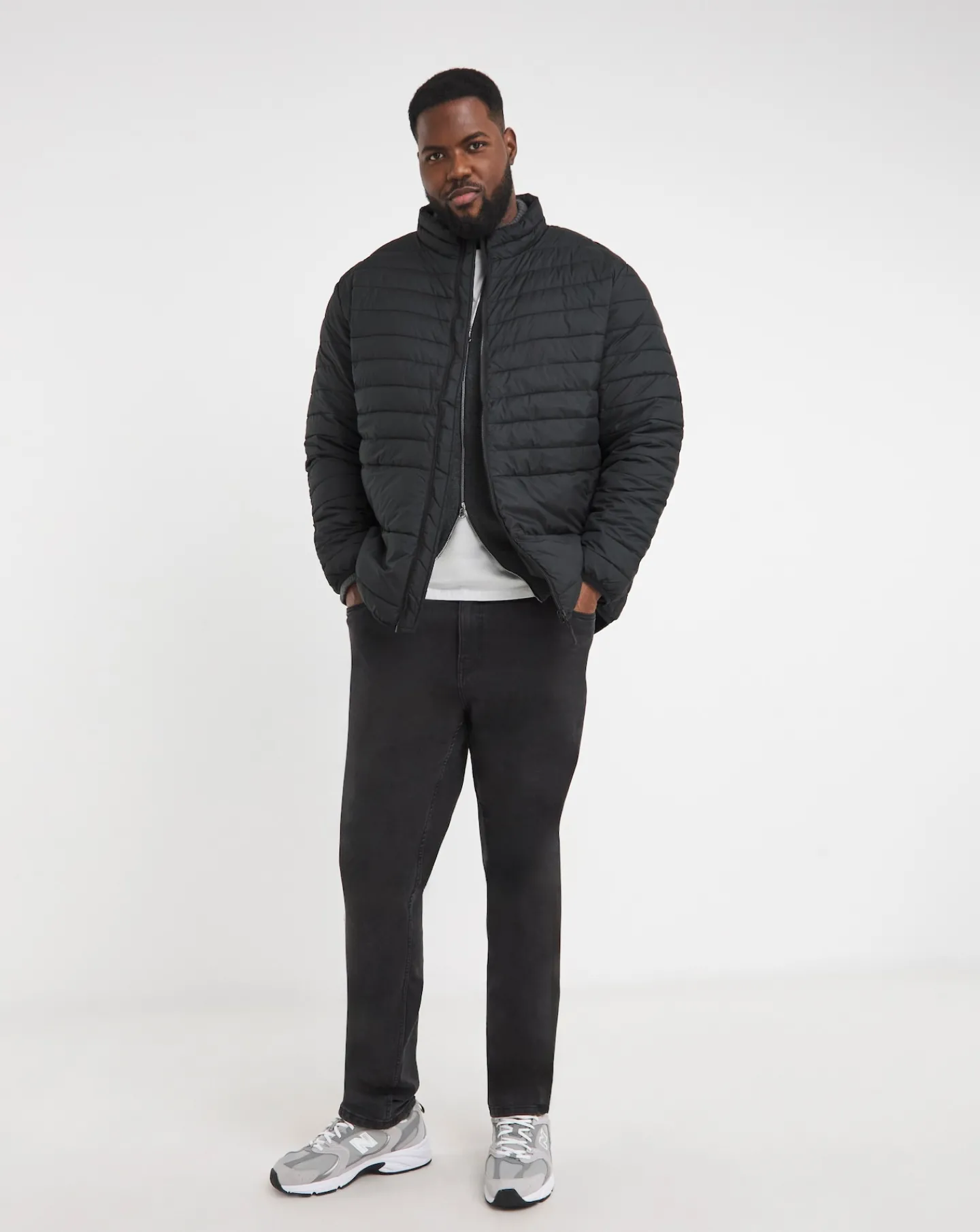 JACK & JONES Jack & Jones State Puffer Jacket