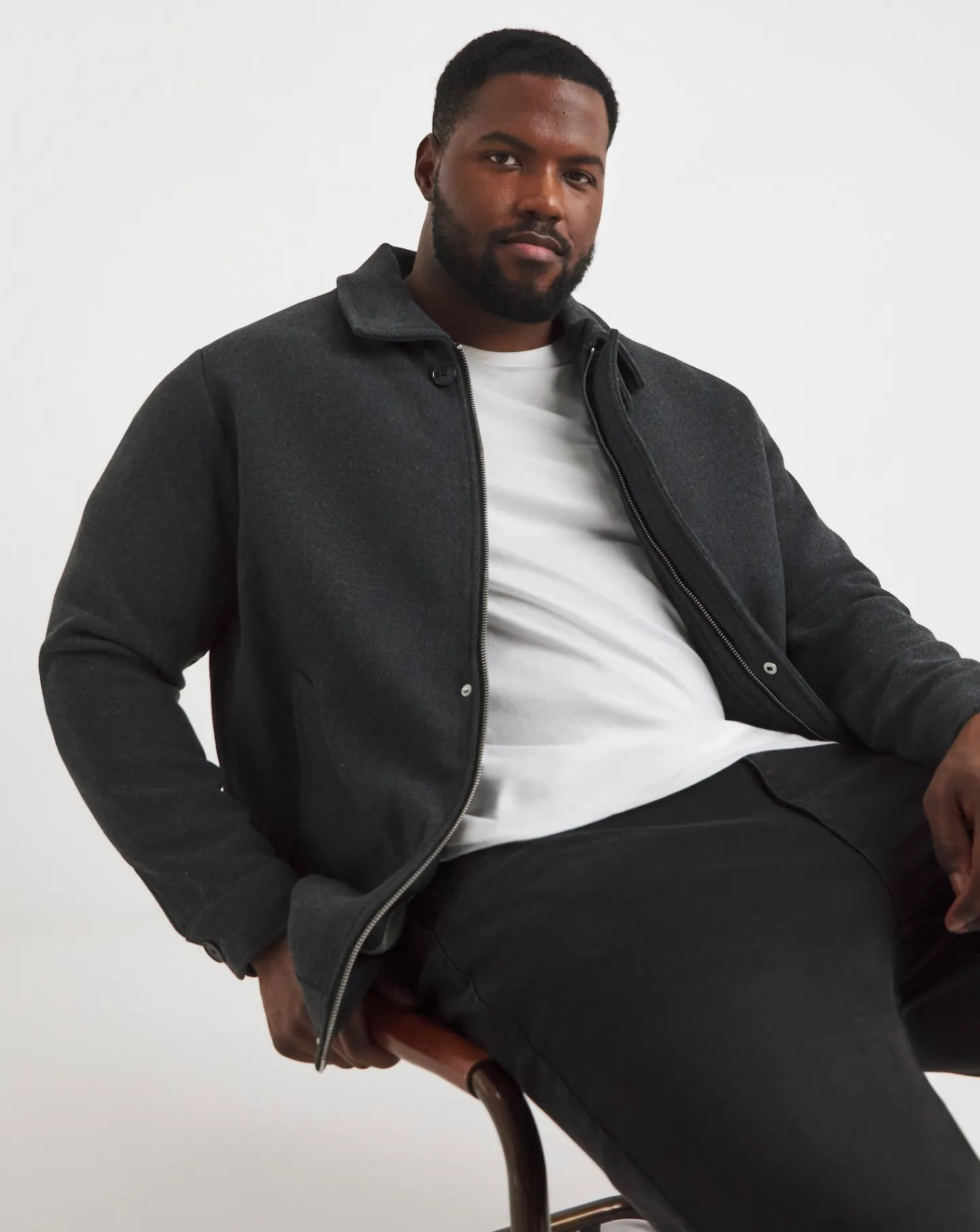 JACK & JONES Jack & Jones Vermont Wool Blend Jacket