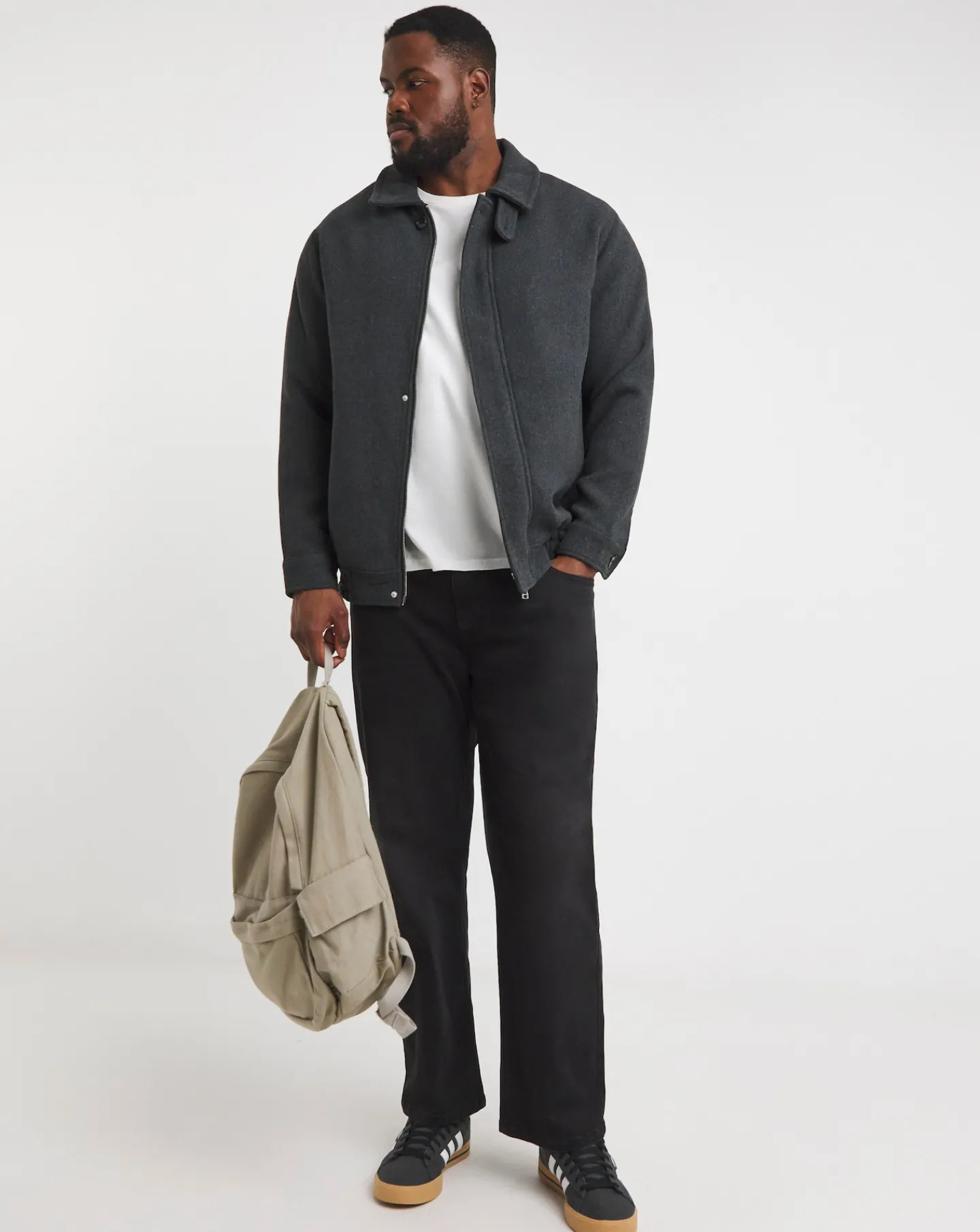 JACK & JONES Jack & Jones Vermont Wool Blend Jacket