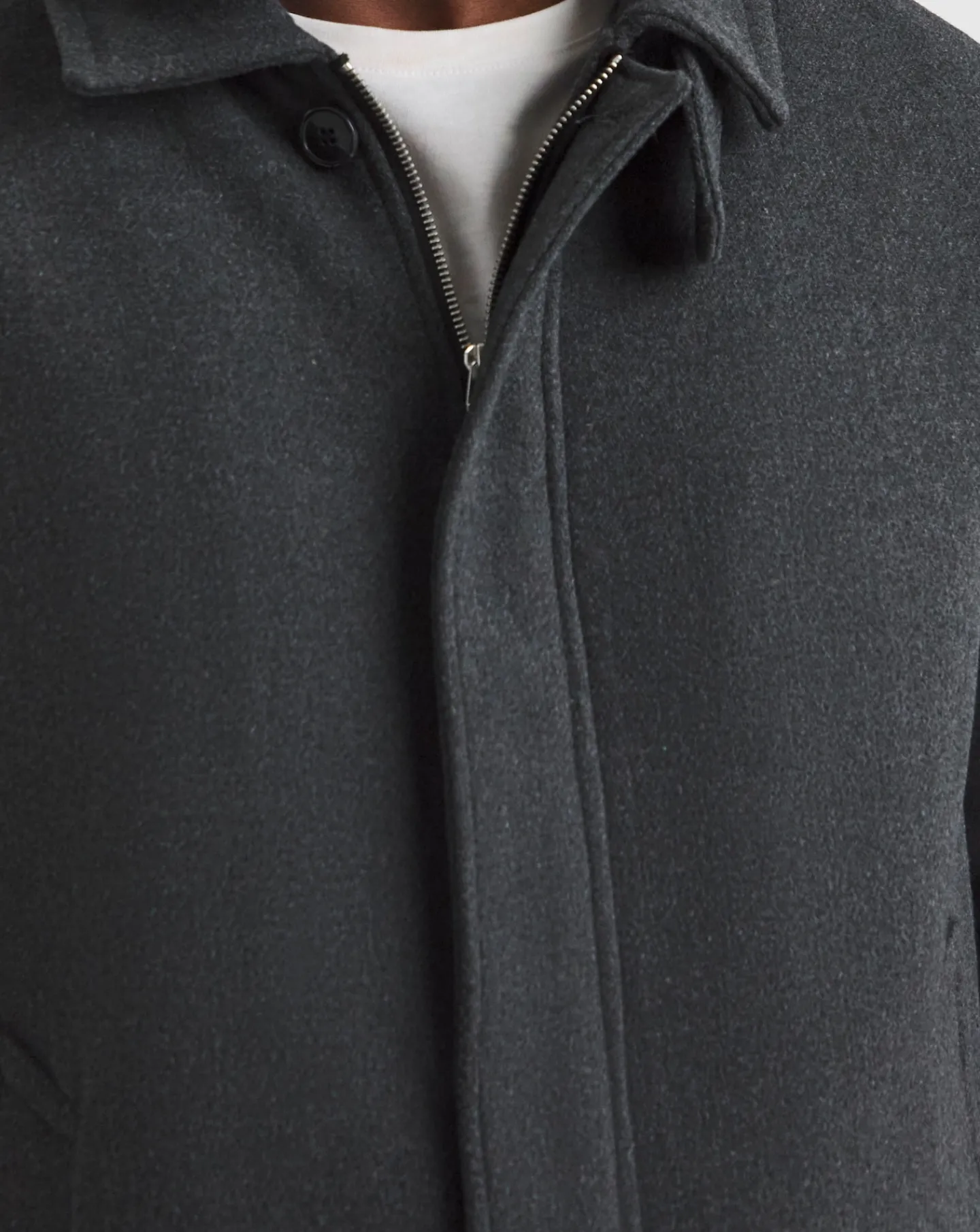 JACK & JONES Jack & Jones Vermont Wool Blend Jacket