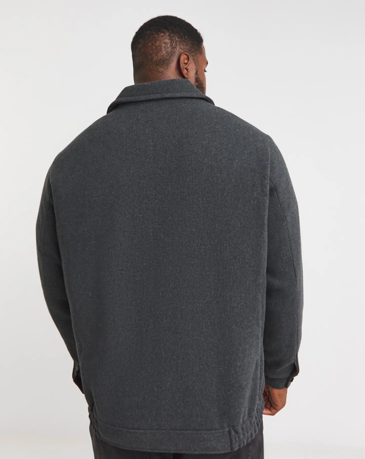 JACK & JONES Jack & Jones Vermont Wool Blend Jacket