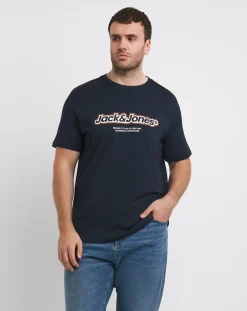 JACK & JONES Jack & Jones Vesterbro Newton T-Shirt