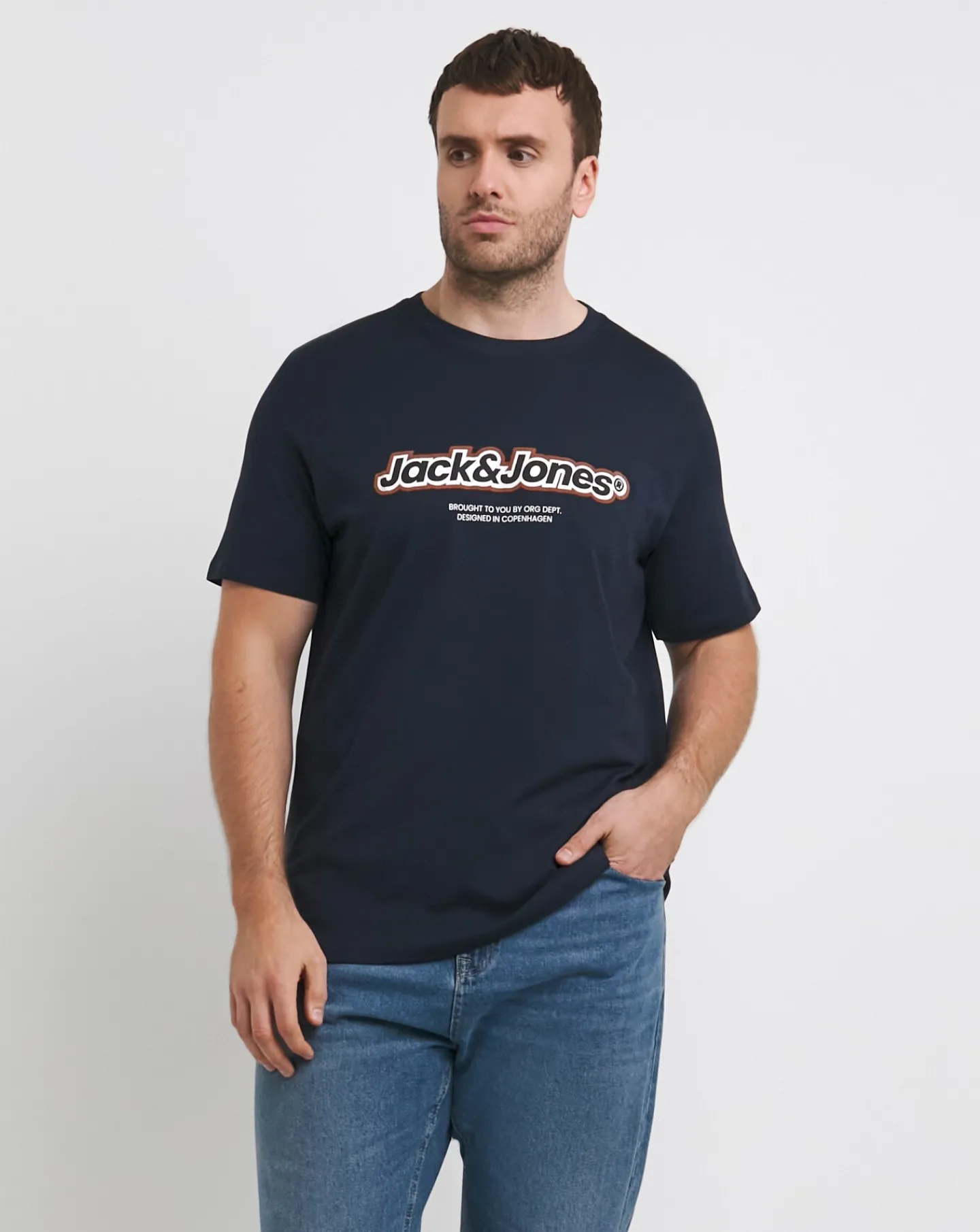 JACK & JONES Jack & Jones Vesterbro Newton T-Shirt