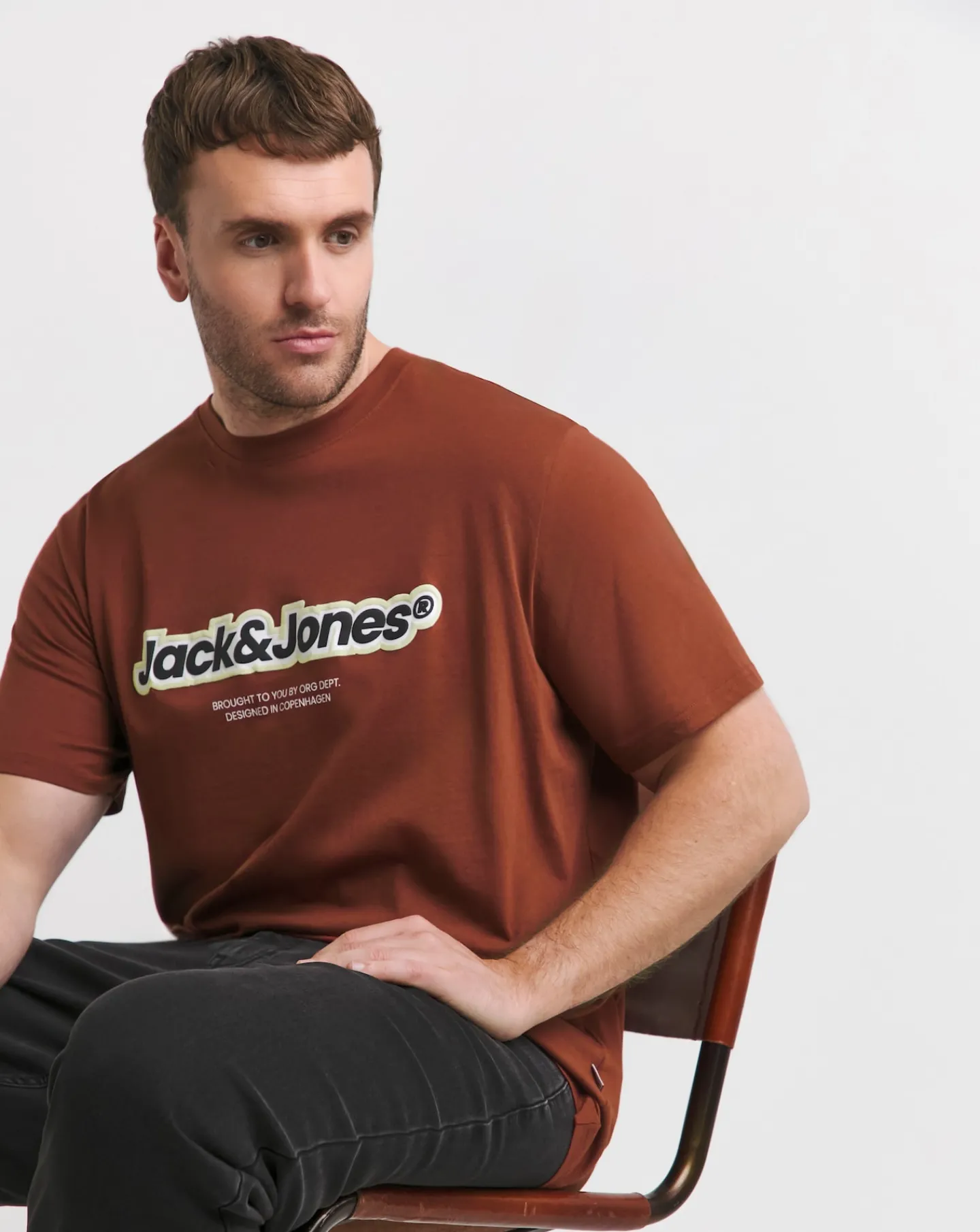 JACK & JONES Jack & Jones Vesterbro Newton T-Shirt
