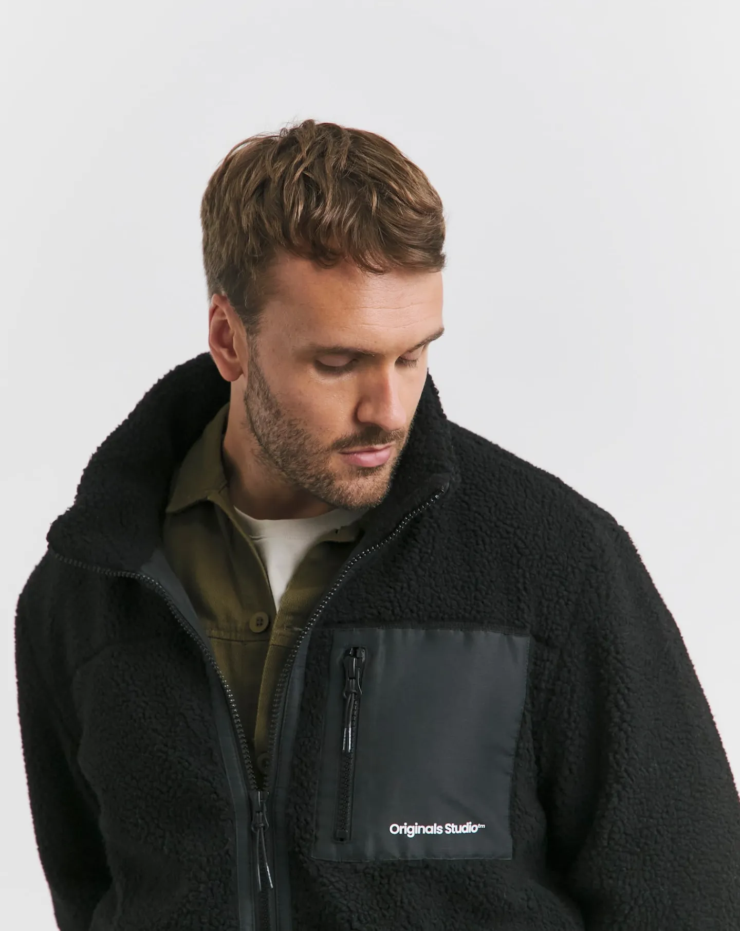 JACK & JONES Jack & Jones Vesterbro Teddy Jacket
