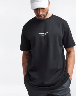 Jacamo Jack & Jones Vesterbro Crew Neck T-Shirt
