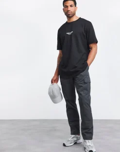 Jacamo Jack & Jones Vesterbro Crew Neck T-Shirt