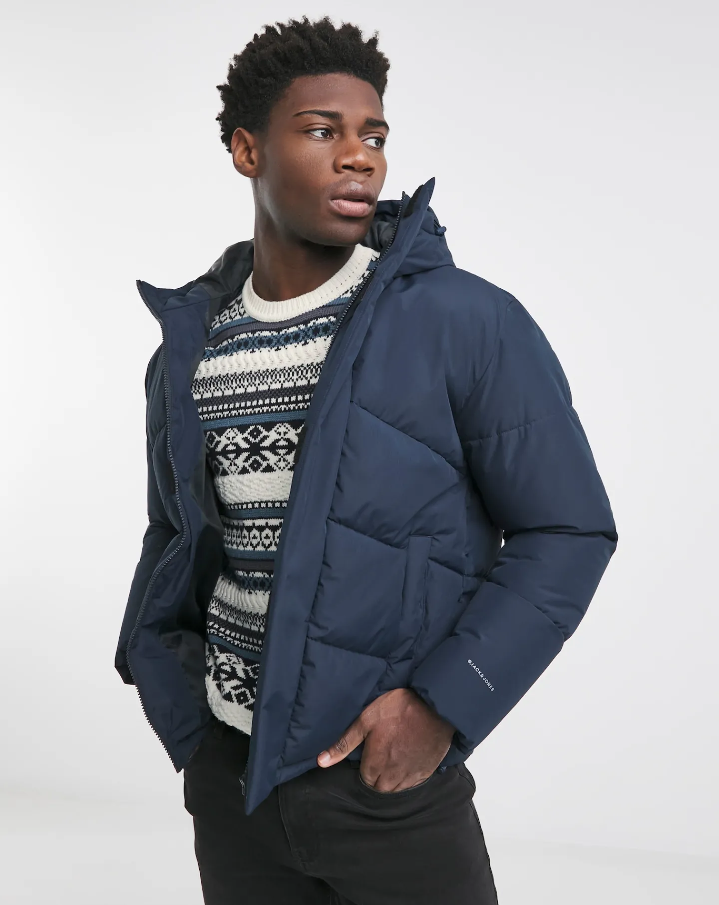 JACK & JONES Jack & Jones World Puffer Jacket