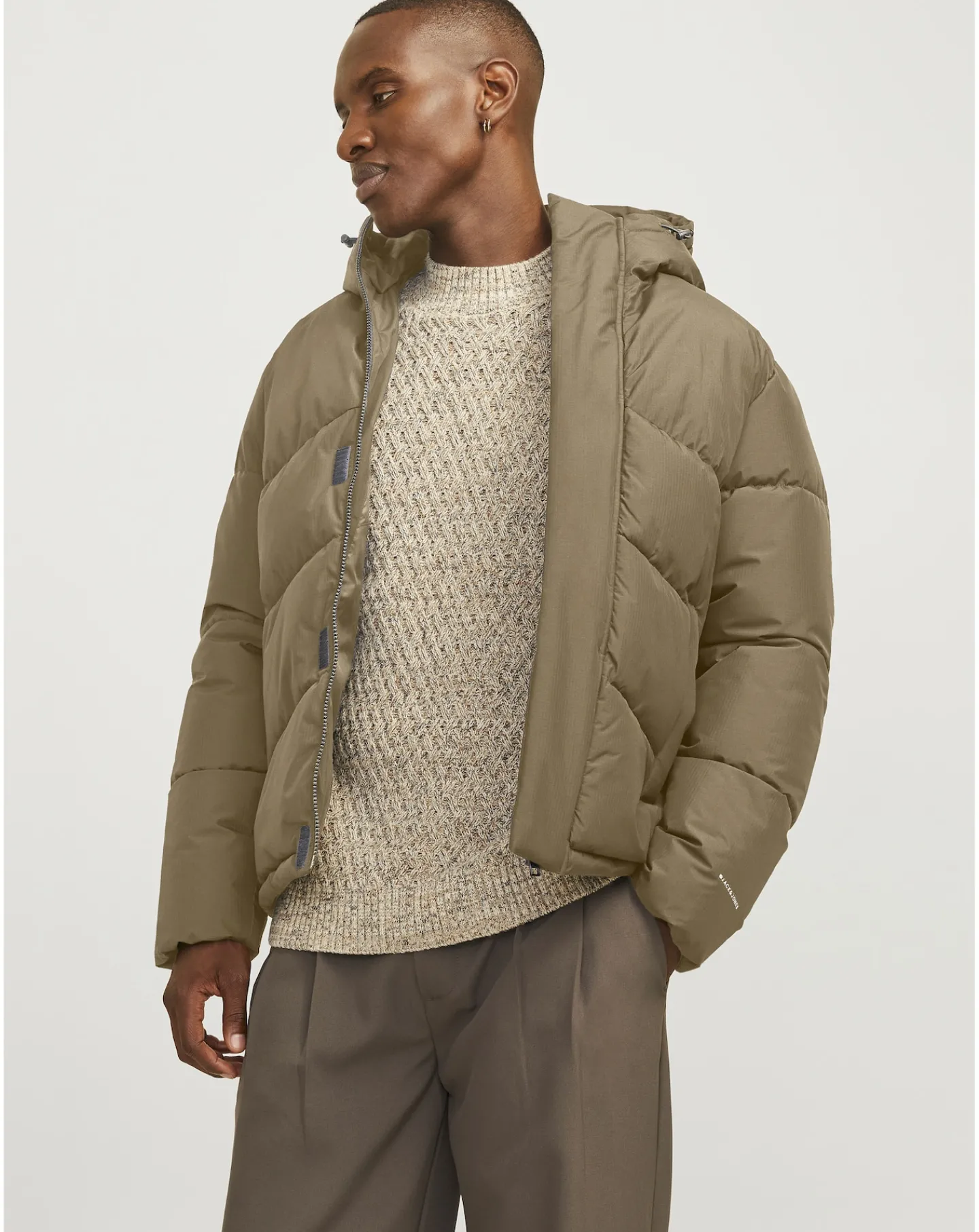 JACK & JONES Jack & Jones World Puffer Jacket