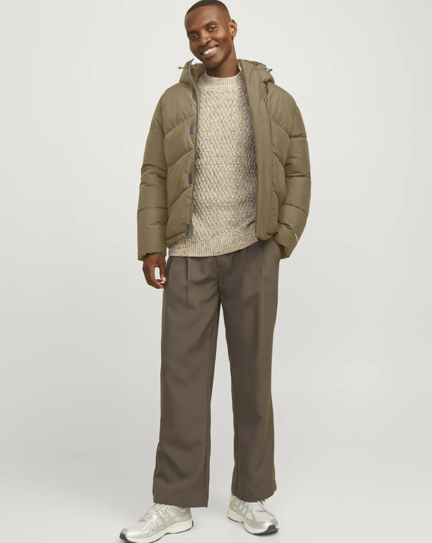 JACK & JONES Jack & Jones World Puffer Jacket