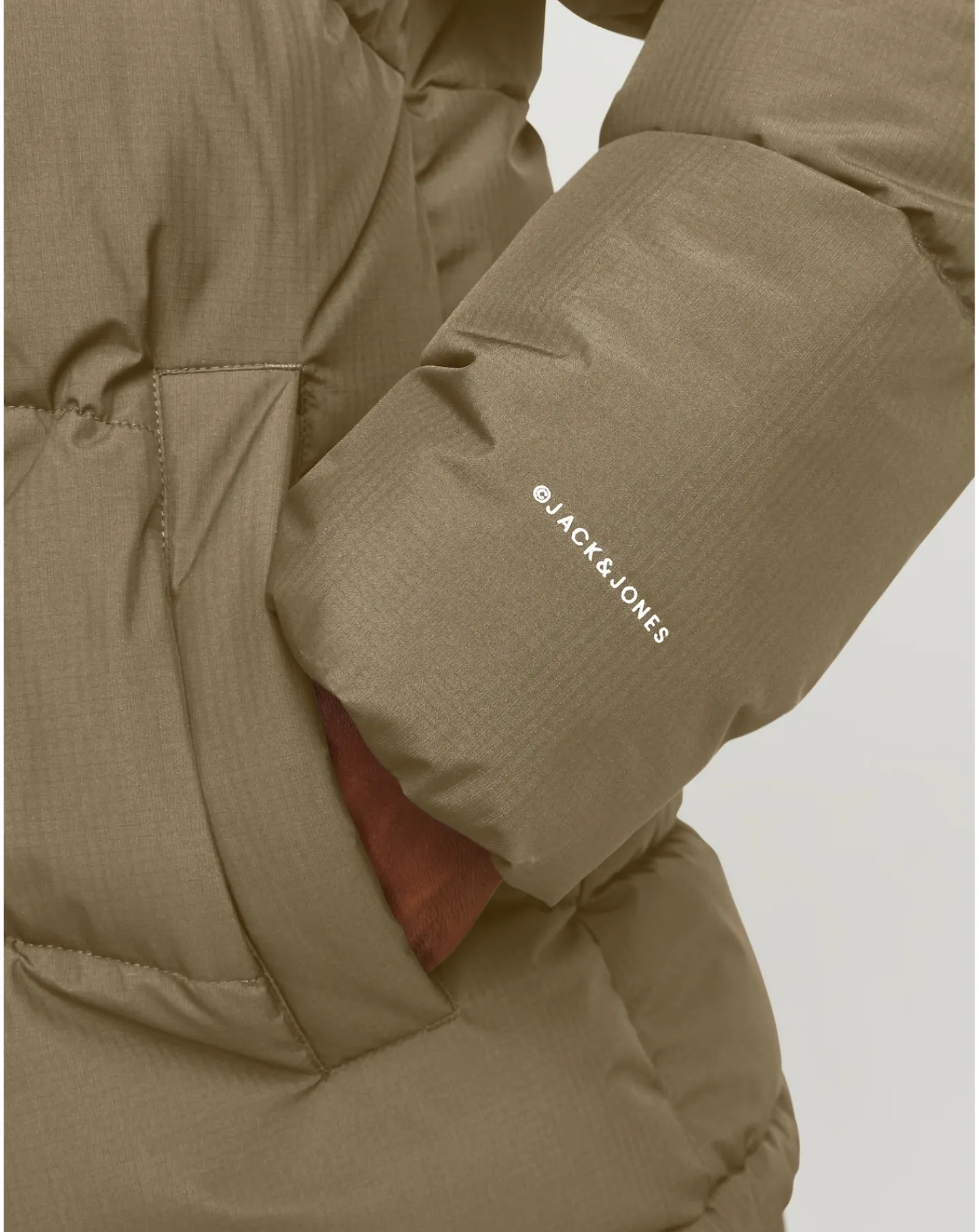 JACK & JONES Jack & Jones World Puffer Jacket