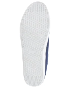 Jacamo Jack Slip On Canvas Pump Wide Fit