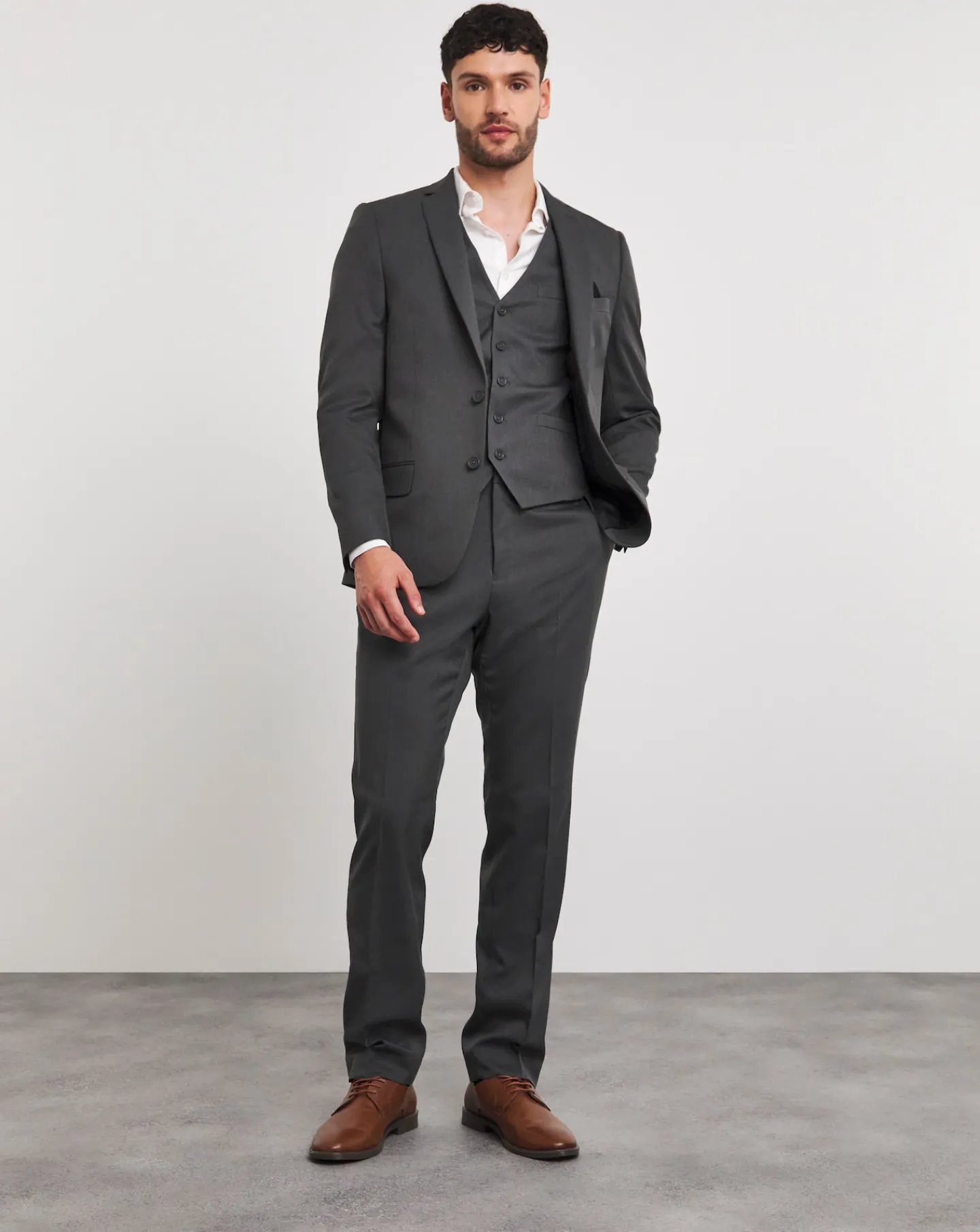 Jacamo James Regular Fit Essential Suit Trousers