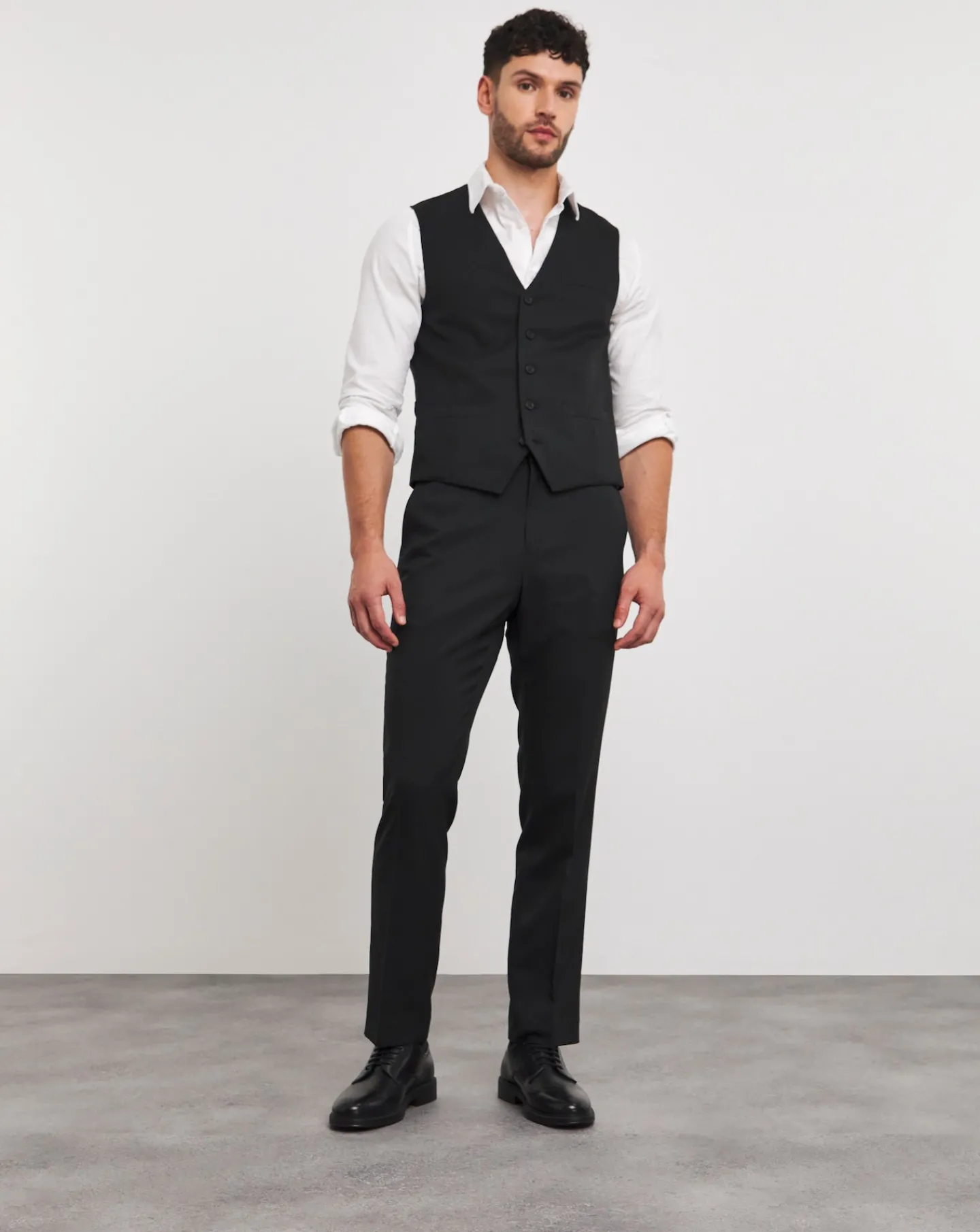 Jacamo James Regular Fit Essential Waistcoat