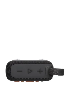 JBL GO 4 Compact Portable Speaker - Black