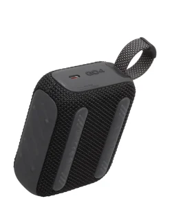 JBL GO 4 Compact Portable Speaker - Black
