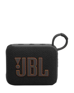 JBL GO 4 Compact Portable Speaker - Black