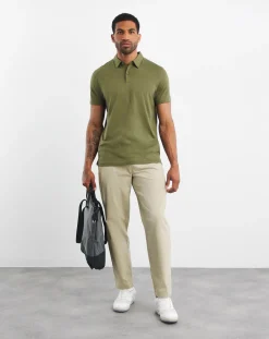 Jacamo Jersey Polo Long