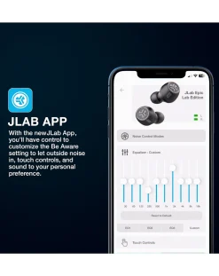 Jlab Epic Lab Edition True Wireless Earbuds -