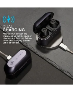 Jlab Epic Lab Edition True Wireless Earbuds -