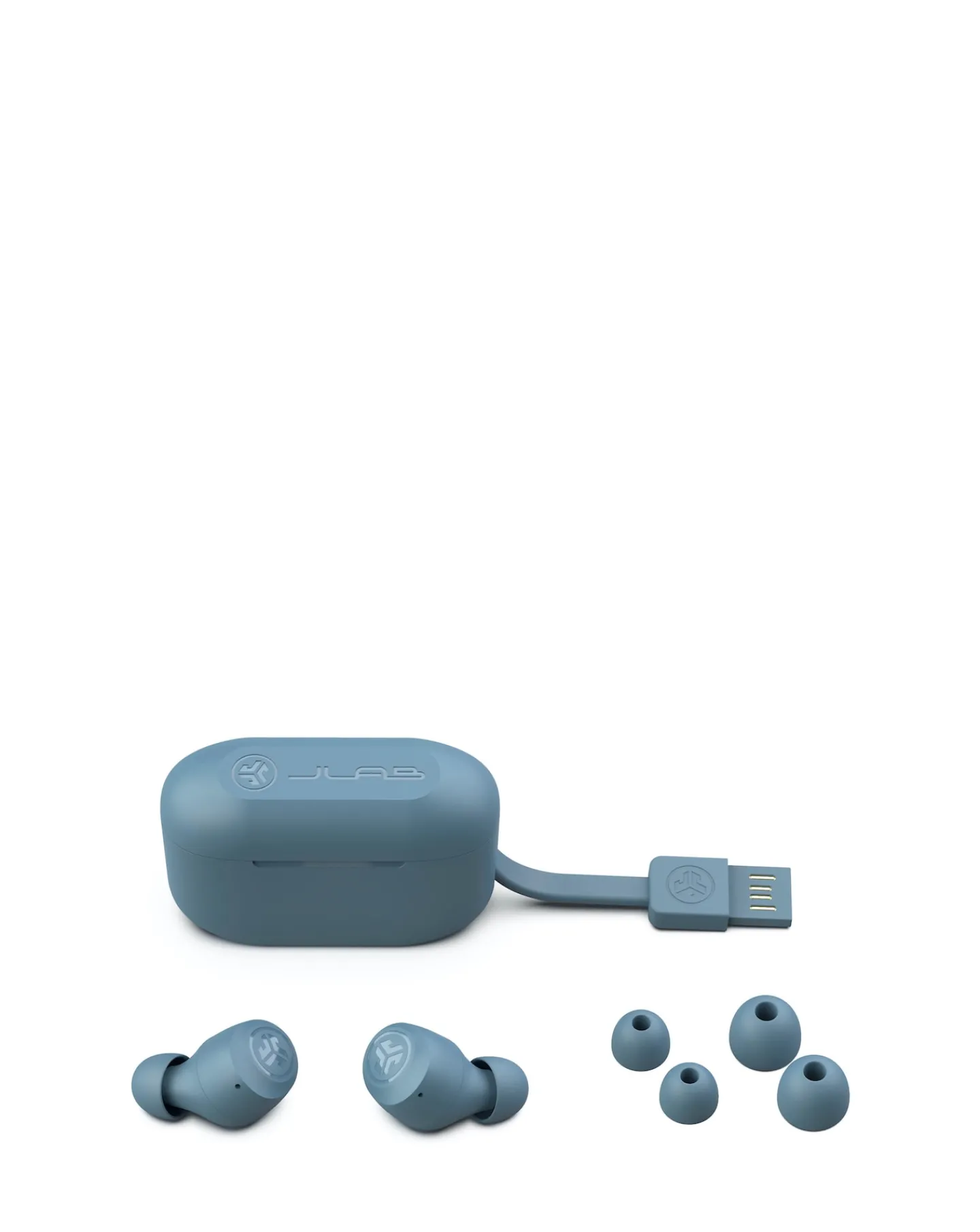 Jlab GO Air Pop True Wireless Earbuds - Slate