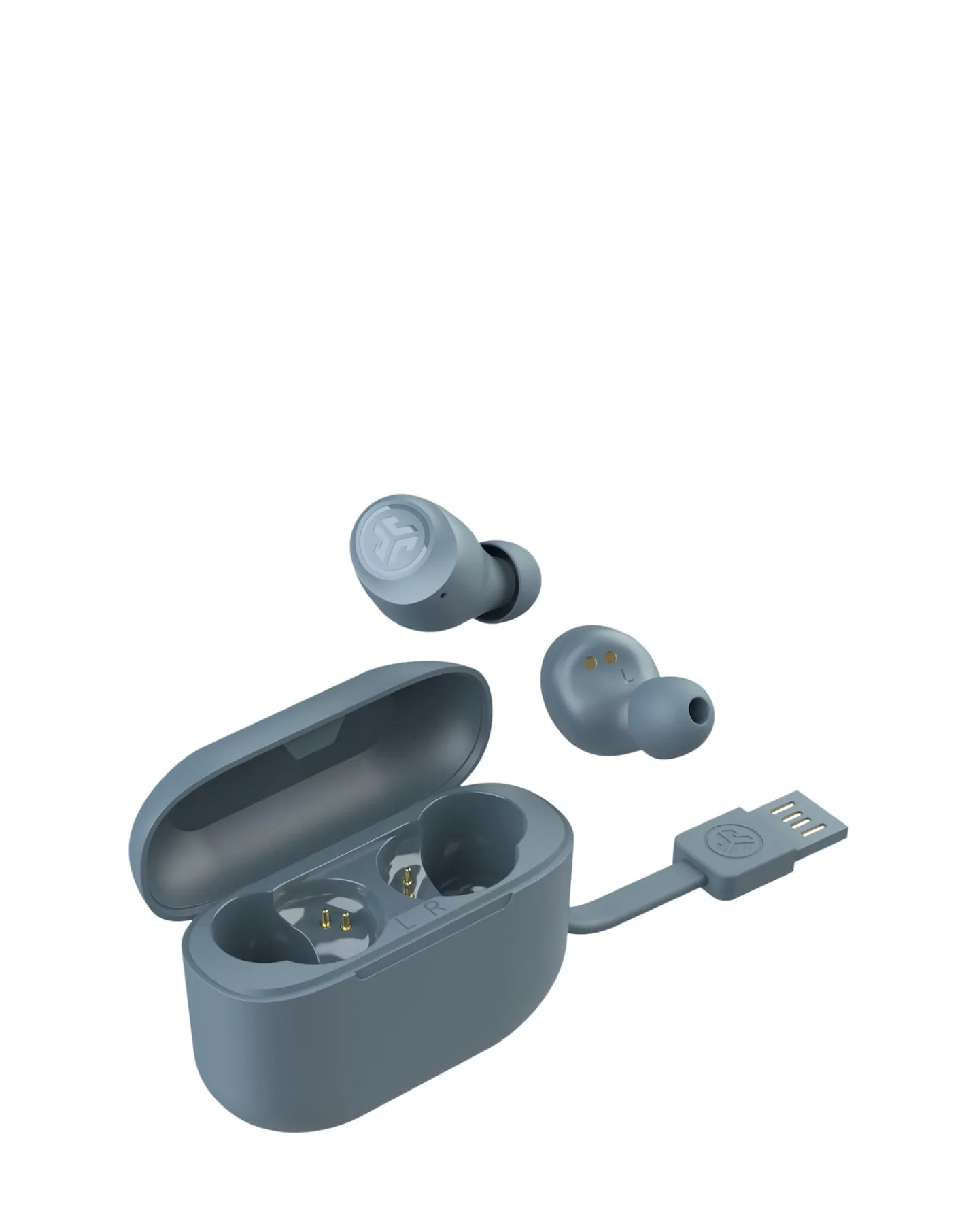 Jlab GO Air Pop True Wireless Earbuds - Slate