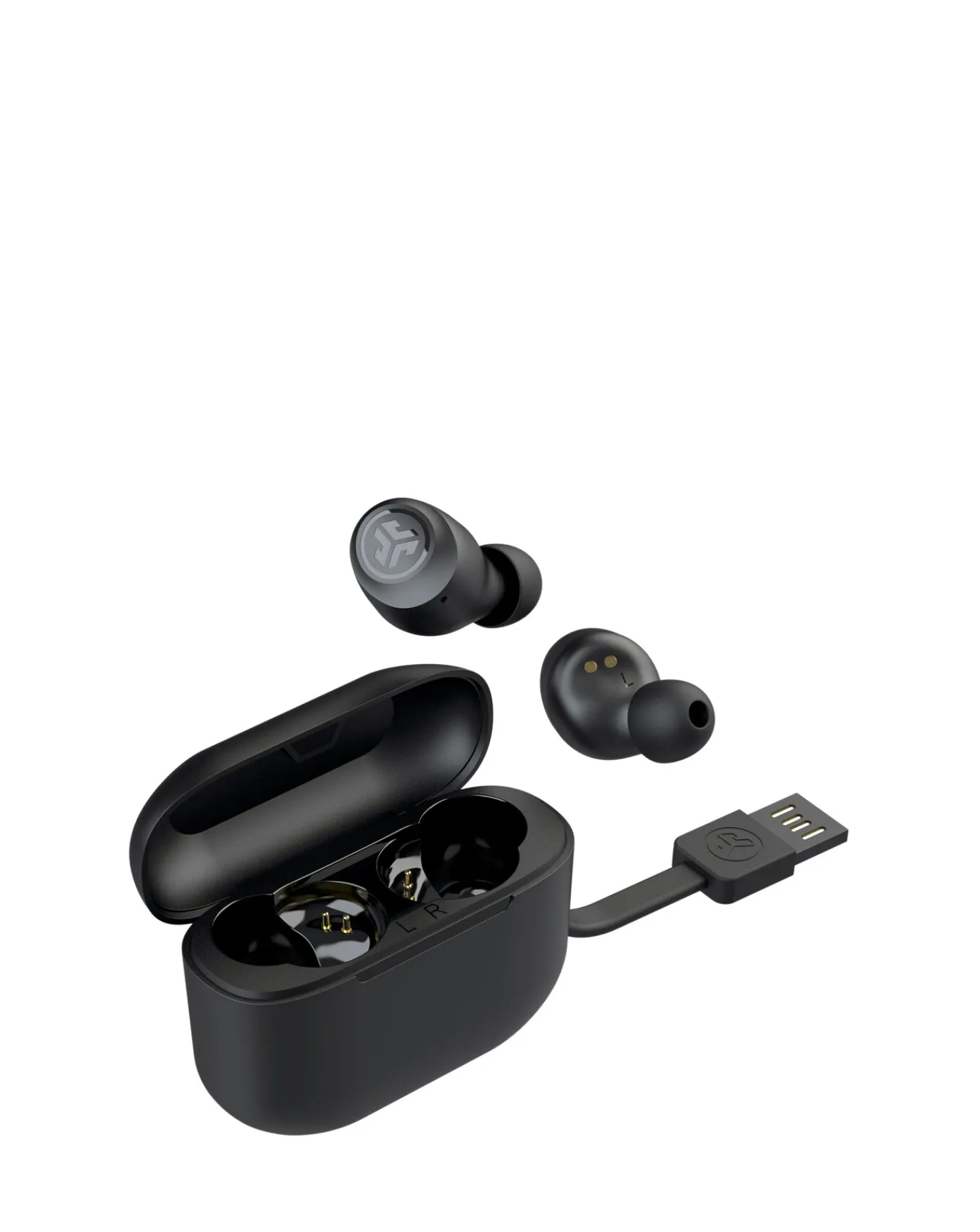 Jlab GO Air Pop True Wireless Earbuds - Black