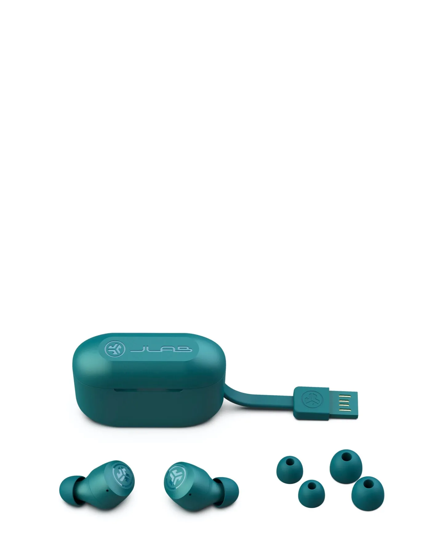 Jlab GO Air Pop True Wireless Earbuds - Teal