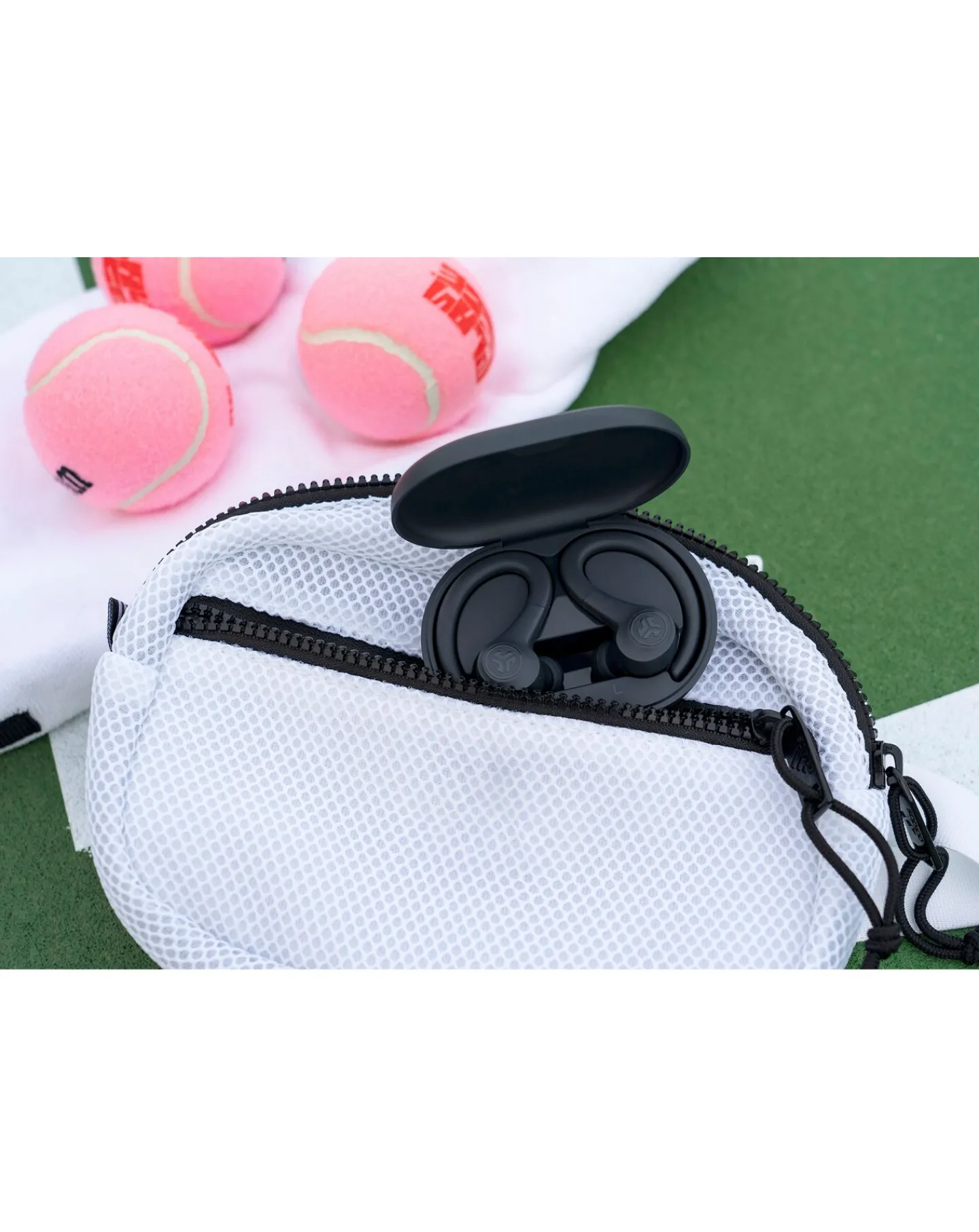 Jlab GO Air Sport True Wireless Earbuds - Graphite